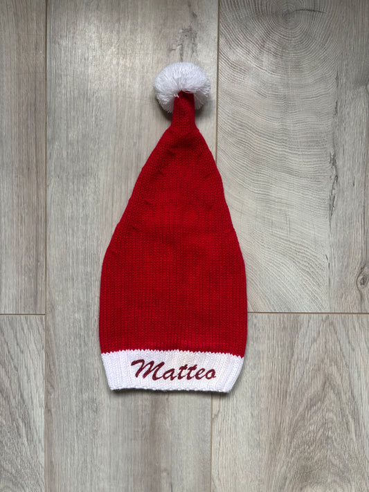 Bonnet de Noël personnalisé